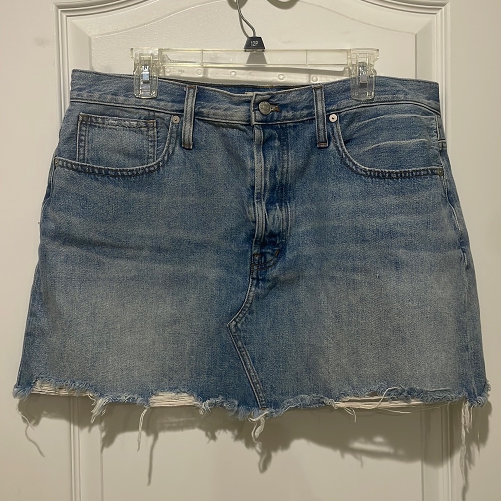 Madewell Denim Skirt